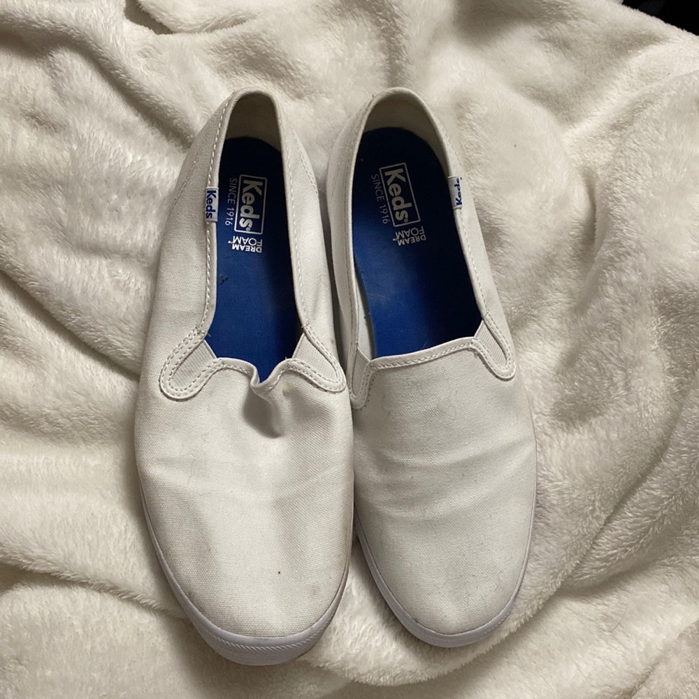 Keds slip on dream foam shoe